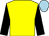 Yellow, black sleeves, light blue cap (Robert Stephens Racing Club)