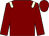 Maroon, beige epaulets (Miss M Bishop-peck)