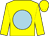 Yellow, light blue disc (The Dice Men Iii)