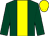 Dark green, yellow stripe, yellow cap (Keaveney & Butcher)