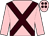 Pink, brown cross sashes, brown spots on cap (Carpe Vinum Partnership)