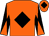 Orange, black diamond, black and orange diabolo on sleeves, orange cap, black diamond (Joe Bear Racing)