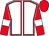 White, red seams, red sleeves, white armlets, red cap (County Set Four & Keith Hunter)