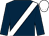Dark blue, white sash, white cap (Kelso Lowflyers & Mr Pjs Russell)