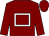 Maroon, white hollow box (Bill Wood And Mark Rimell)