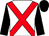White, red cross belts, black sleeves and cap (The Singleton Park Partnership 2)
