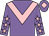 Mauve, pink chevron, mauve sleeves, pink stars, mauve cap, pink diamond (Surf On The Turf)