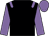 Black, mauve epaulets, sleeves and cap (Simon Hunt And Bob Wilson)