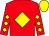 Red, yellow diamond, diamonds on sleeves, yellow cap (Aidan Gleeson/e J Dwyer/m C Grassick)