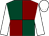 Dark green and maroon (quartered), white sleeves and cap (John Gunther & Tanya Gunther)