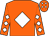 Orange, white diamond,, white diamonds on sleeves, orange, white diamonds on cap (Phoenix Ladies Syndicate)