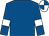 Royal blue, white armlet, quartered cap (Martin O'Sullivan)