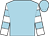 Light blue, white and light blue hooped sleeves (Jfw Properties Ltd)