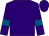 Purple, royal blue armlets (Mr Dan Skelton)