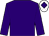 Purple, white cap, purple diamond (J Higgins)