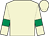 Beige, emerald green armlets (Mrs James Aldous)