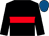 Black, red hoop, royal blue cap (Murray Family Syndicate)