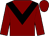 Maroon, black chevron (Sheikh Mana Bin Mohammed Al Maktoum)