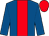 Royal blue, red stripe, red cap (The Springfield Partnership)