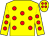 Yellow, red spots (David J S Sewell & Tim Leadbeater)