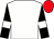 White, black sleeves, white armlets, red cap (Horse Watchers 1)