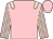 Pink, beige epaulets, striped sleeves (The Champagne Club)