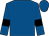 Royal blue, black armlets (Mr P Wheatley)