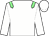 White, light green epaulets (Mr G B & G H Firmager)