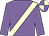 Mauve, cream sash, quartered cap (Peter R Ball & Gentech Products Ltd)