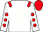White, red epaulets, white sleeves, red spots and cap (N D Crummack & The Roses Partnership)