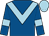 Royal blue, light blue chevron, armlets and cap (21st Century Racing)