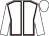 White, brown seams, white sleeves and cap (Mr A Saha Racing)
