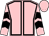 Pink, black seams, chevrons on sleeves, pink cap (Every Girl's Dream Limited)