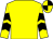 Yellow, black chevrons on sleeves, quartered cap (Mr Roger Ingram)