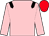 Pink, Black epaulets, red cap (Mrs I M Folkes)