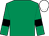 EMERALD GREEN, BLACK armlets, WHITE cap (Lowe, Lewis And Hoyland)