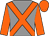 Grey, orange cross belts, sleeves and cap (The Working Men)