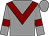 Grey, maroon chevron and armlets (The Ascot 9)