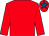 Red, red cap, royal blue star (G Fox)