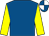 Royal blue, yellow sleeves, white & royal blue quartered cap (French Connection Syndicate)