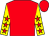 Red, yellow sleeves, red stars, red cap (Altar Ego Syndicate)