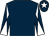 Dark blue, white sleeves, dark blue diabolo, dark blue cap, white star (Miss Alice Fitzgerald)