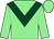 Light green, dark green chevron (Mr Tony Ashley)