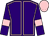 Purple, pink seams, armlets and cap (Anne, Harriet & Lucinda Bond)