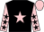 Black, pink star, pink sleeves, black stars, pink cap (Ne'er Do Wells V)