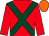 Red, dark green cross sashes, orange cap (Miss Niamh Doyle)