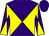 Yellow & purple diabolo, purple cap (Seven Chasers Syndicate & Haven'taclue Syndicate)