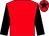 Red, black sleeves, red cap, black star (John McDonnell)