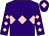 Purple, pink triple diamond, diamonds on sleeves, purple cap, pink diamond (The Wolfgangers)