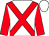 White, red cross belts and sleeves (Mr Mark E Smith)